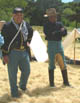 Troopers waiting